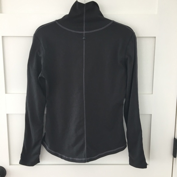 prAna high neck yoga top - Picture 2 of 5